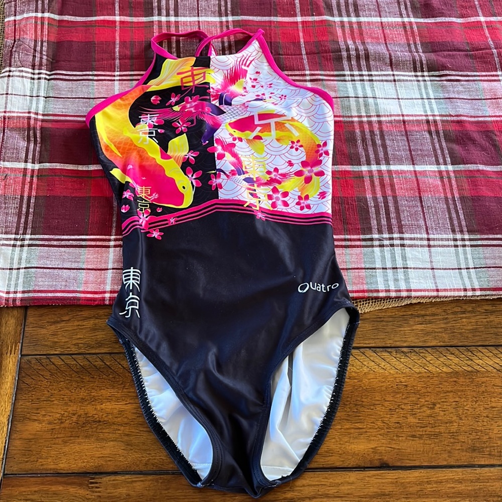 Quatro Gymnastics Leotard AXS
